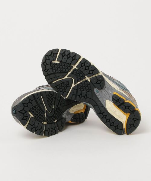 「New Balance」 ローカットスニーカー 25.5cm グレー系その他 メンズ_画像3