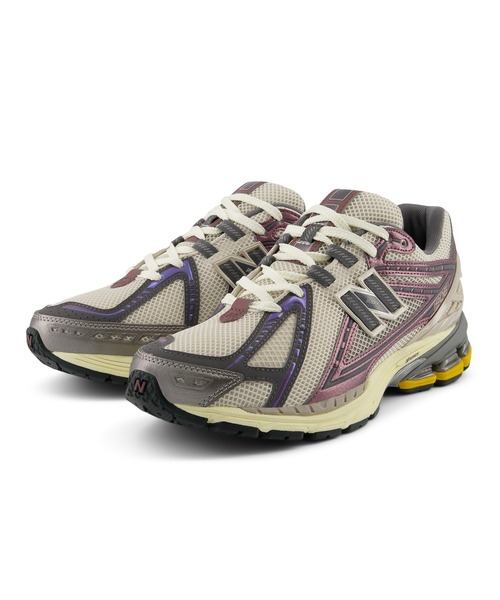 「New Balance」 ローカットスニーカー 25.5cm グレー系その他 メンズ_画像4