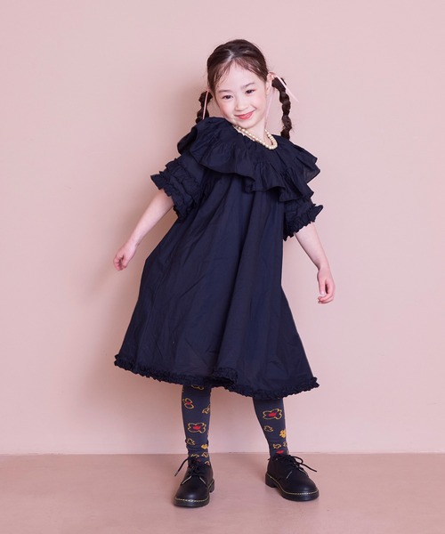 MARKEY'S（マーキーズ） ワンピース 入学式 入園式 フリルワンピース