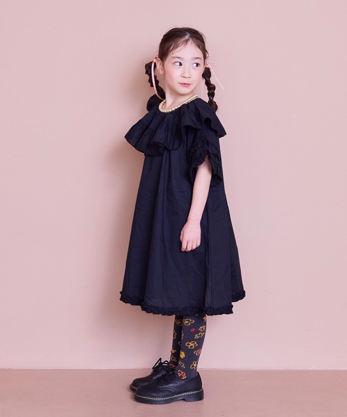 MARKEY'S（マーキーズ） ワンピース 入学式 入園式 フリルワンピース