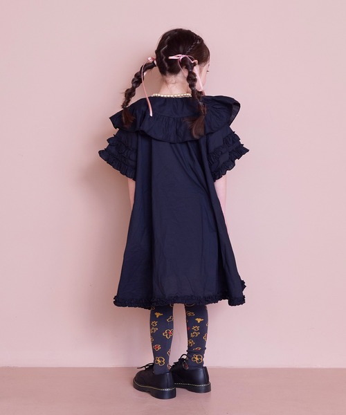 MARKEY'S（マーキーズ） ワンピース 入学式 入園式 フリルワンピース