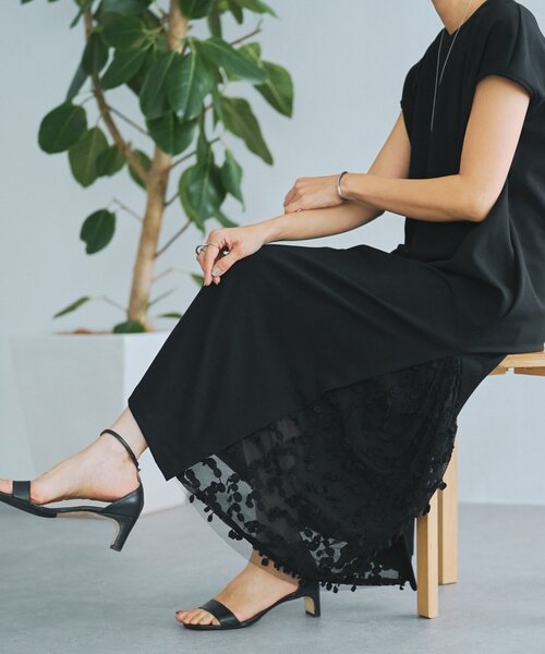 BEARDSLEY（ビアズリー） ワンピース 「HiROMITHiSTLE」チェリー