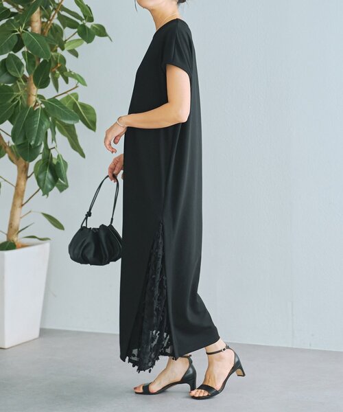 BEARDSLEY（ビアズリー） ワンピース 半袖 チェリーワンピース