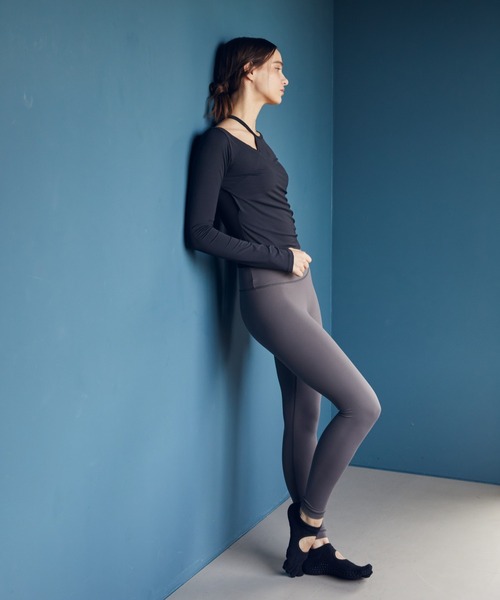 Julier（ジュリエ） レギンス スパッツ (定番)YOGA FITレギンス