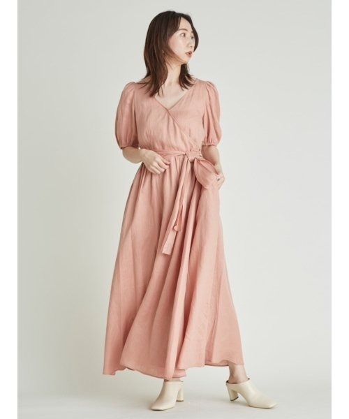 「FRAY I.D」 半袖ワンピース 0 グリーン レディース_画像3