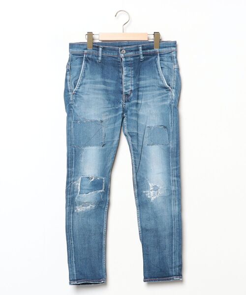 MR.OLIVE（ミスターオリーブ） スキニーデニムパンツ MEDIUM ネイビー