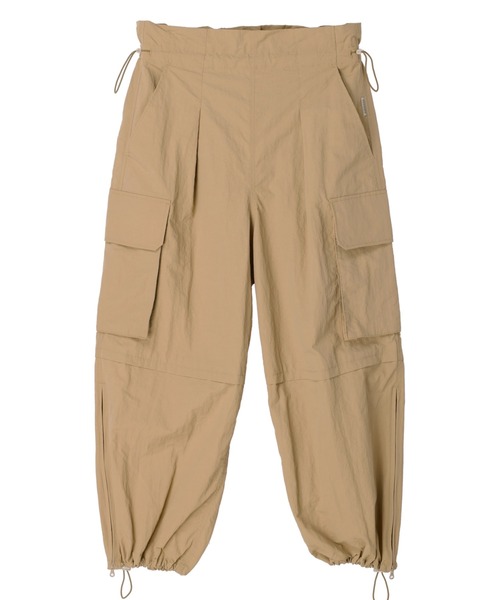 「ALEXIA STAM」 カーゴパンツ S ベージュ レディース_画像2