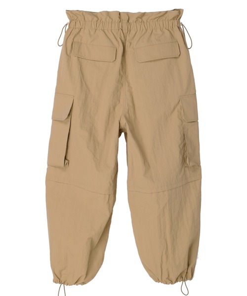 「ALEXIA STAM」 カーゴパンツ S ベージュ レディース_画像3