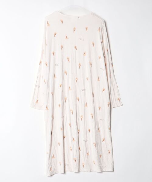 gelato pique（ジェラートピケ） 長袖ワンピース FREE ピンク