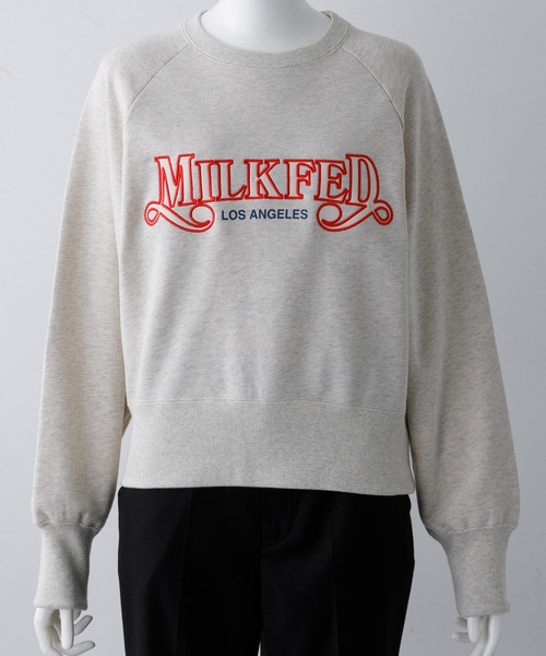 「MILKFED.」 スウェットカットソー ONE SIZE ベージュ レディース_画像5