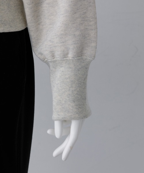 「MILKFED.」 スウェットカットソー ONE SIZE ベージュ レディース_画像6