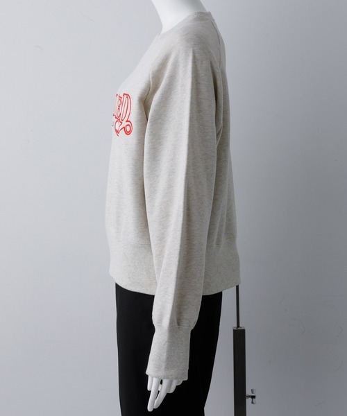 「MILKFED.」 スウェットカットソー ONE SIZE ベージュ レディース_画像8