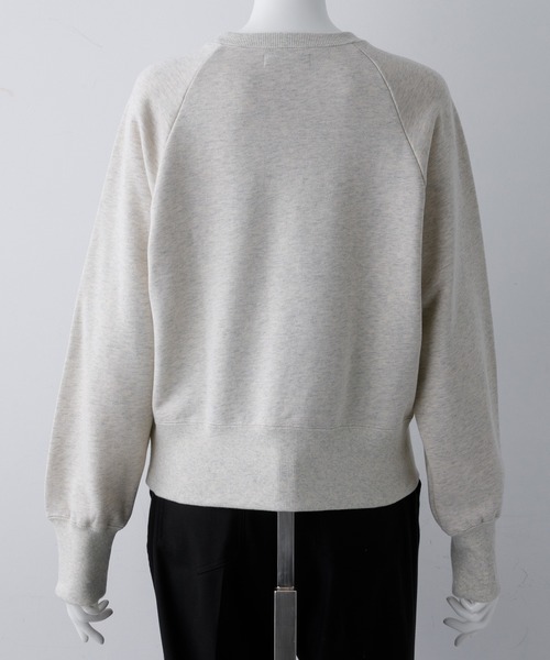 「MILKFED.」 スウェットカットソー ONE SIZE ベージュ レディース_画像9