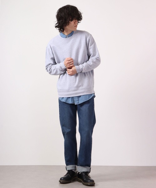 「JEMORGAN」 スウェットカットソー L グリーン メンズ_画像5