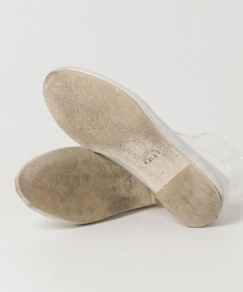 「opposite of vulgarity」 フラットパンプス 22.5cm ホワイト レディース_画像3