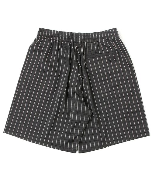 Y-3 ハーフパンツ パンツ MESH PINSTRIPE SHORTS メンズ レディース