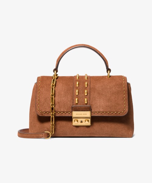 ハンドバッグ TRIBECA レザー サッチェル ミディアム