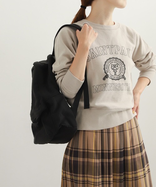 「URBAN RESEARCH DOORS」 スウェットカットソー MEDIUM グレー系その他 レディース_画像4