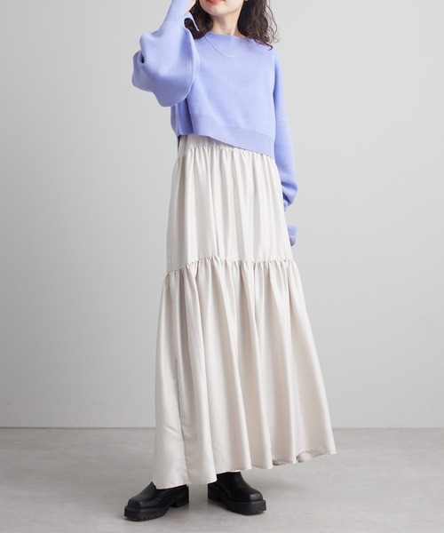 「mystic」 キャミソールワンピース FREE ブラック レディース_画像2