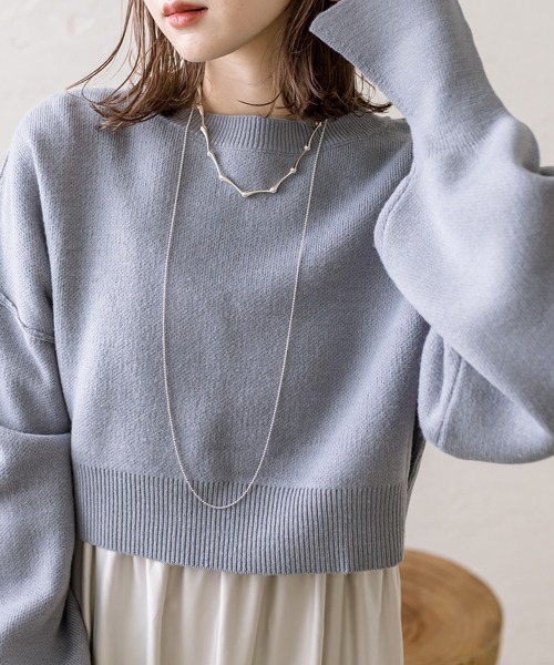 「mystic」 キャミソールワンピース FREE ブラック レディース_画像8