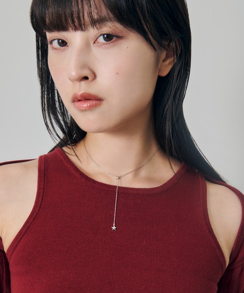 「GOLDY」 ネックレス FREE シルバー レディース_画像5