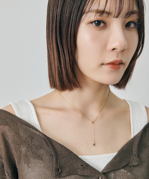 「GOLDY」 ネックレス FREE シルバー レディース_画像6