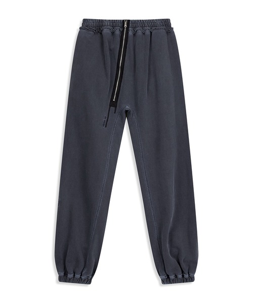 open yy パンツ OPEN Yy スウェットパンツ ジャージ 「OPEN YY」CURVED ZIP SWEAT