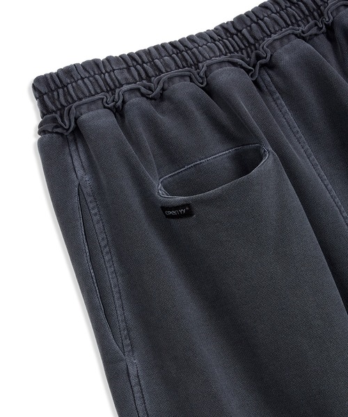 OPEN Yy スウェットパンツ ジャージ 「OPEN YY」CURVED ZIP SWEAT