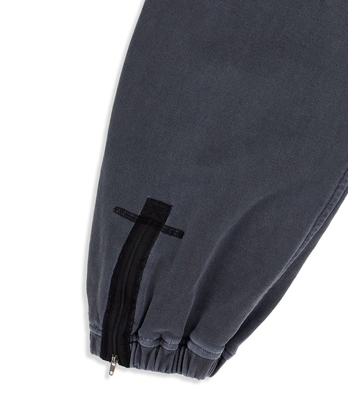 OPEN Yy スウェットパンツ ジャージ 「OPEN YY」CURVED ZIP SWEAT