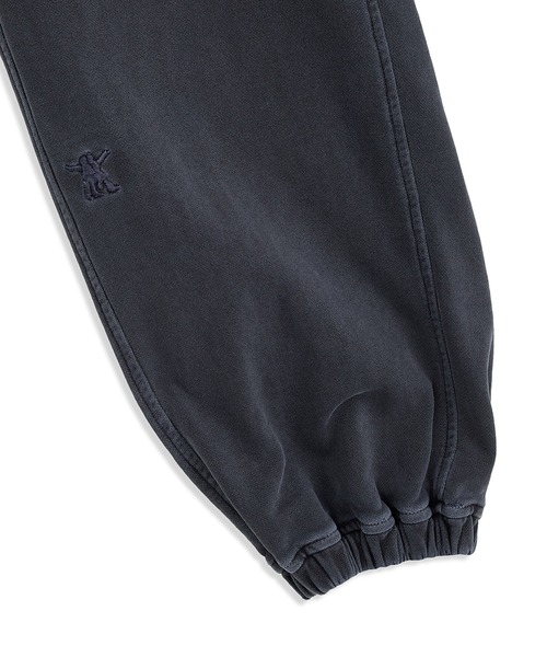 OPEN Yy スウェットパンツ ジャージ 「OPEN YY」CURVED ZIP SWEAT