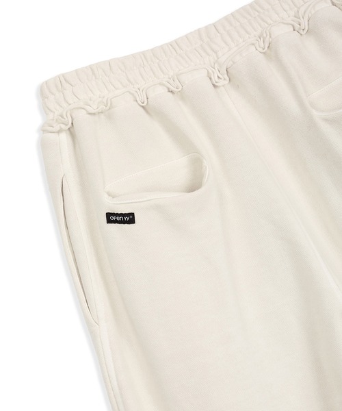 OPEN Yy スウェットパンツ ジャージ 「OPEN YY」CURVED ZIP SWEAT