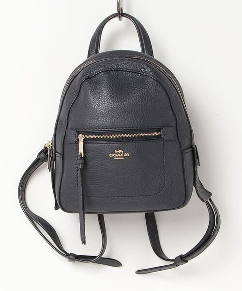 COACH（コーチ） 2WAYバッグ - ネイビー レディース : ZOZOTOWN Yahoo