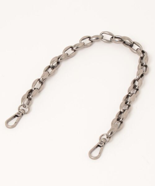 「TINA：JOJUN」 ショルダーバッグ F シルバー レディース_画像5