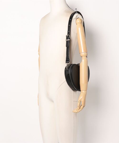 「TINA：JOJUN」 ショルダーバッグ F シルバー レディース_画像6