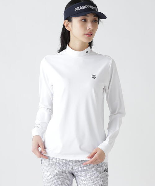 PEARLY GATES（パーリーゲイツ） uvカット tシャツ 「PEARLY GATES