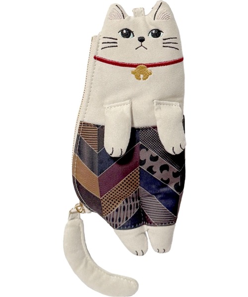aoneco（アオネコ） トートバッグ aoneco nekoteko トート レディース