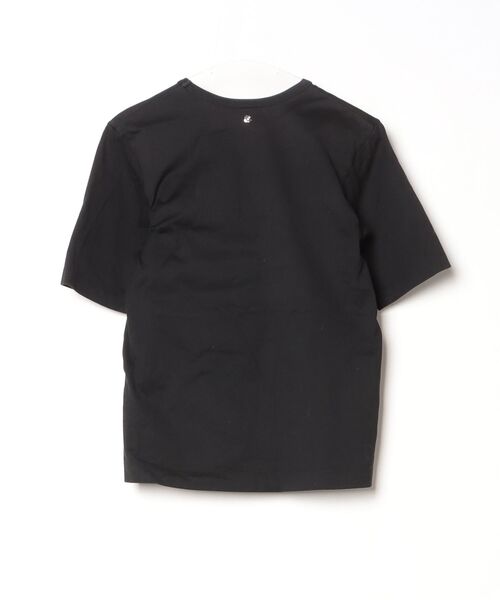 「CINOH」 半袖Tシャツ 38 ブラック レディース_画像2