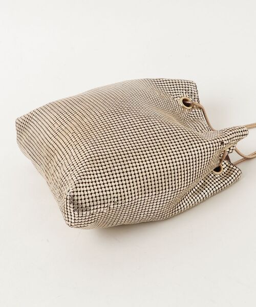 「COOCO」 ショルダーバッグ 9 ゴールド レディース_画像3