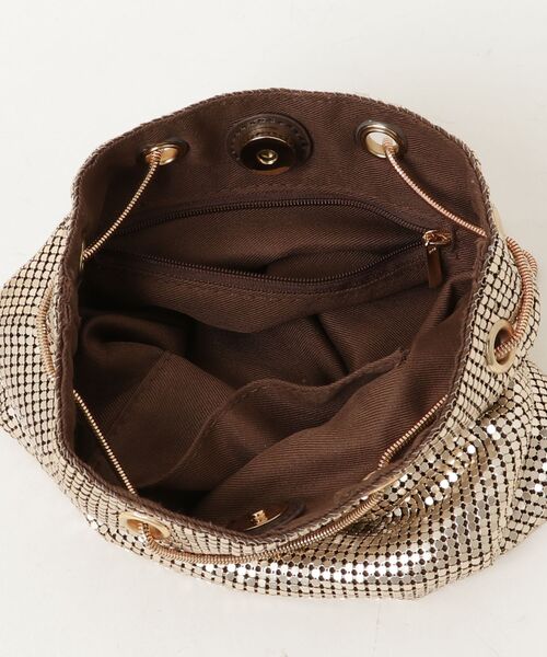 「COOCO」 ショルダーバッグ 9 ゴールド レディース_画像4