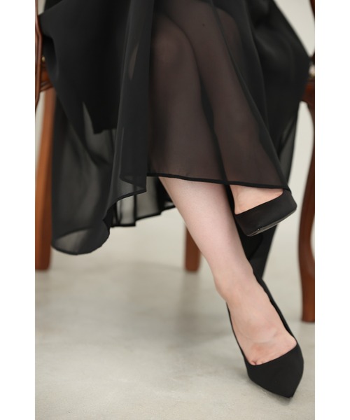 「CAWAII」 長袖ワンピース FREE ブラック レディース_画像6