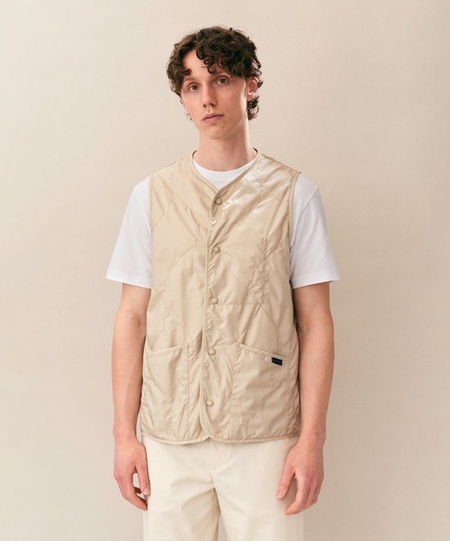 ベスト ジレ Unwadded Thornham Mens / アンワディッド ソーンハム メンズ メンズの画像
