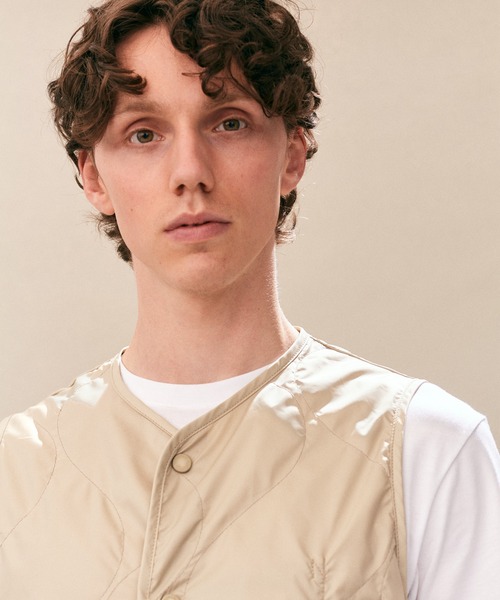ベスト ジレ Unwadded Thornham Mens / アンワディッド ソーンハム メンズ メンズの画像