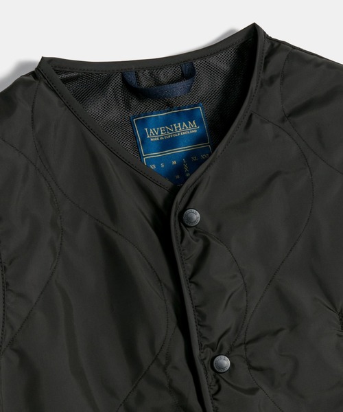 ベスト ジレ Unwadded Thornham Mens / アンワディッド ソーンハム メンズ メンズの画像