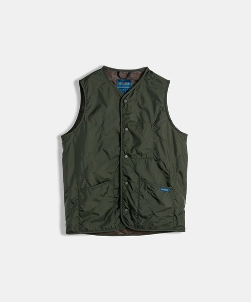 ベスト ジレ Unwadded Thornham Mens / アンワディッド ソーンハム メンズ メンズの画像