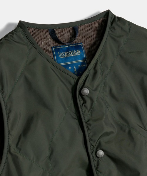 ベスト ジレ Unwadded Thornham Mens / アンワディッド ソーンハム メンズ メンズの画像