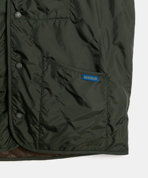 ベスト ジレ Unwadded Thornham Mens / アンワディッド ソーンハム メンズ メンズの画像