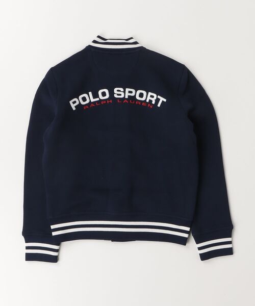 polo sport フリーススタジャン Polo Ralph Lauren Childrenswear スタジャン アウター Polo Sport