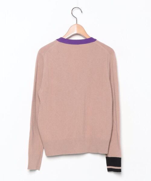 「N21 numero ventuno」 ニットカーディガン 40 ベージュ レディースの画像