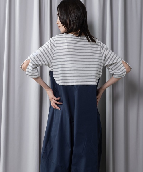MARECHAL TERRE（マルシャルテル） ワンピース カーブ切替えワンピース