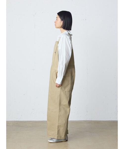MidiUmi（ミディウミ） パンツ ワークオーバーオール レディース 